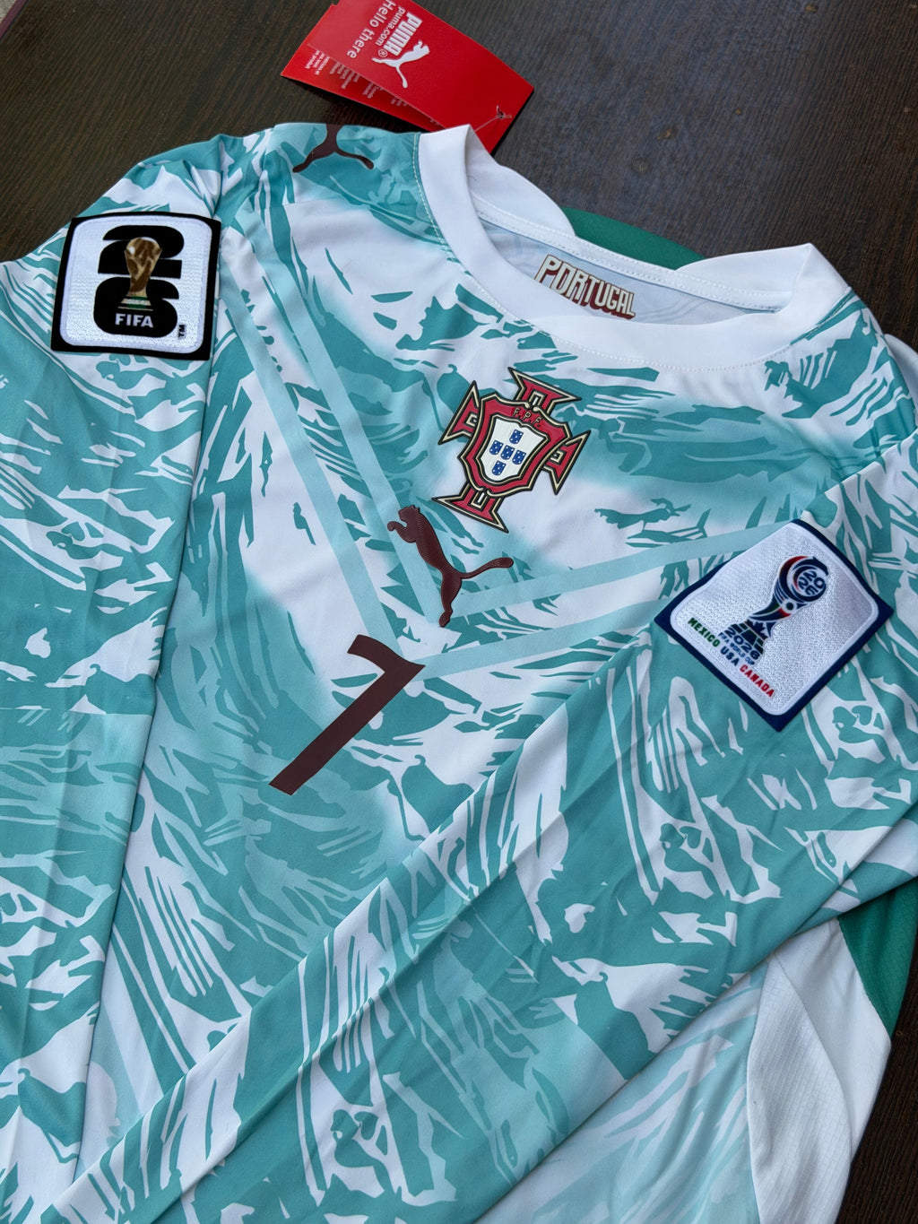 Portugal 26 WC Away Kit ( TPU ) — view 3