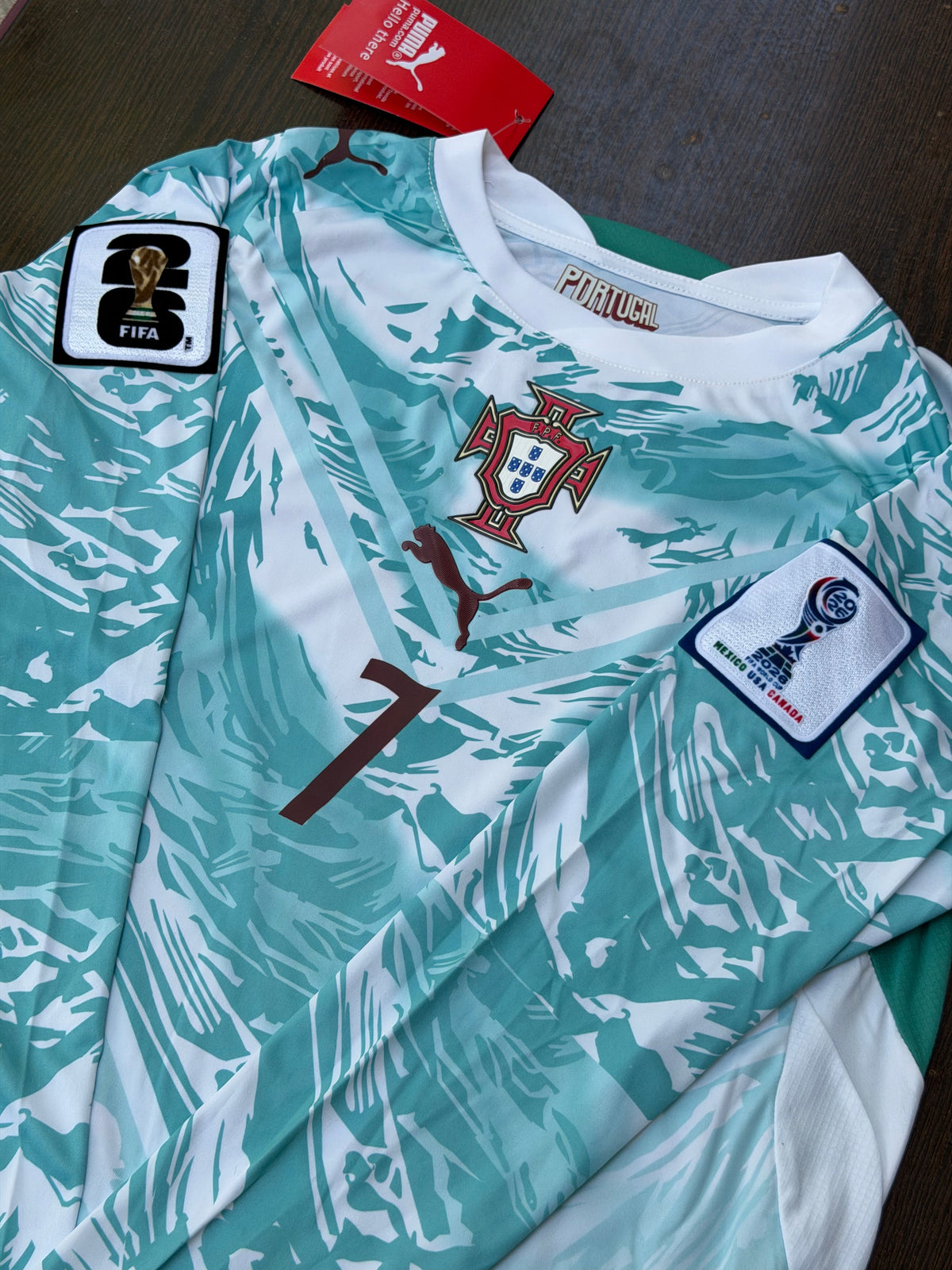 Portugal 26 WC Away Kit ( TPU ) — view 3