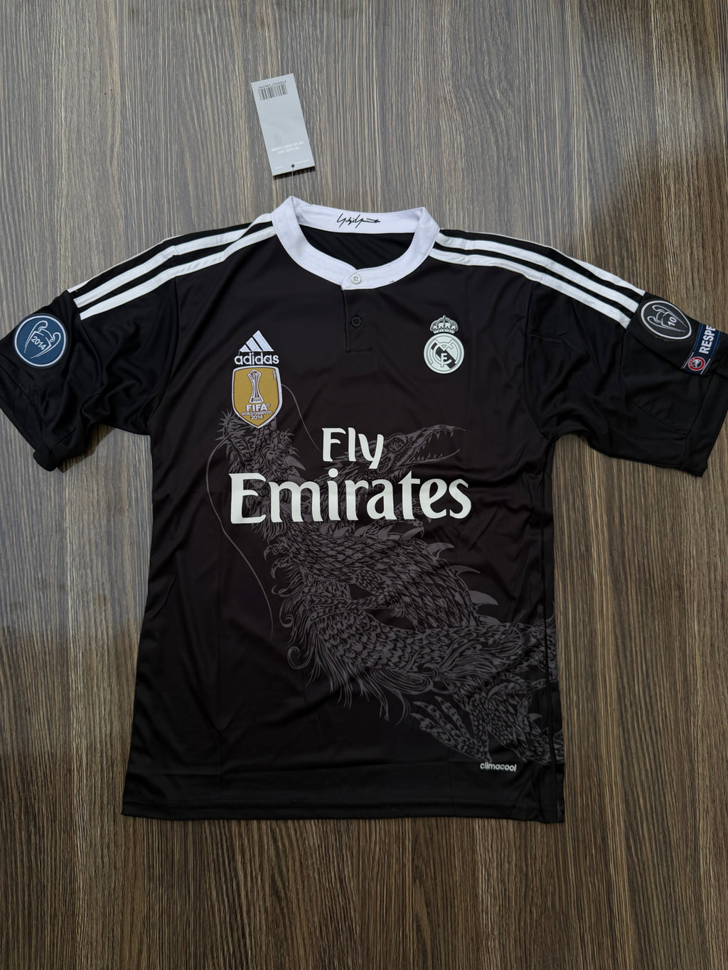 Real 14/15 Third Jersey Half Sleeve — view 1