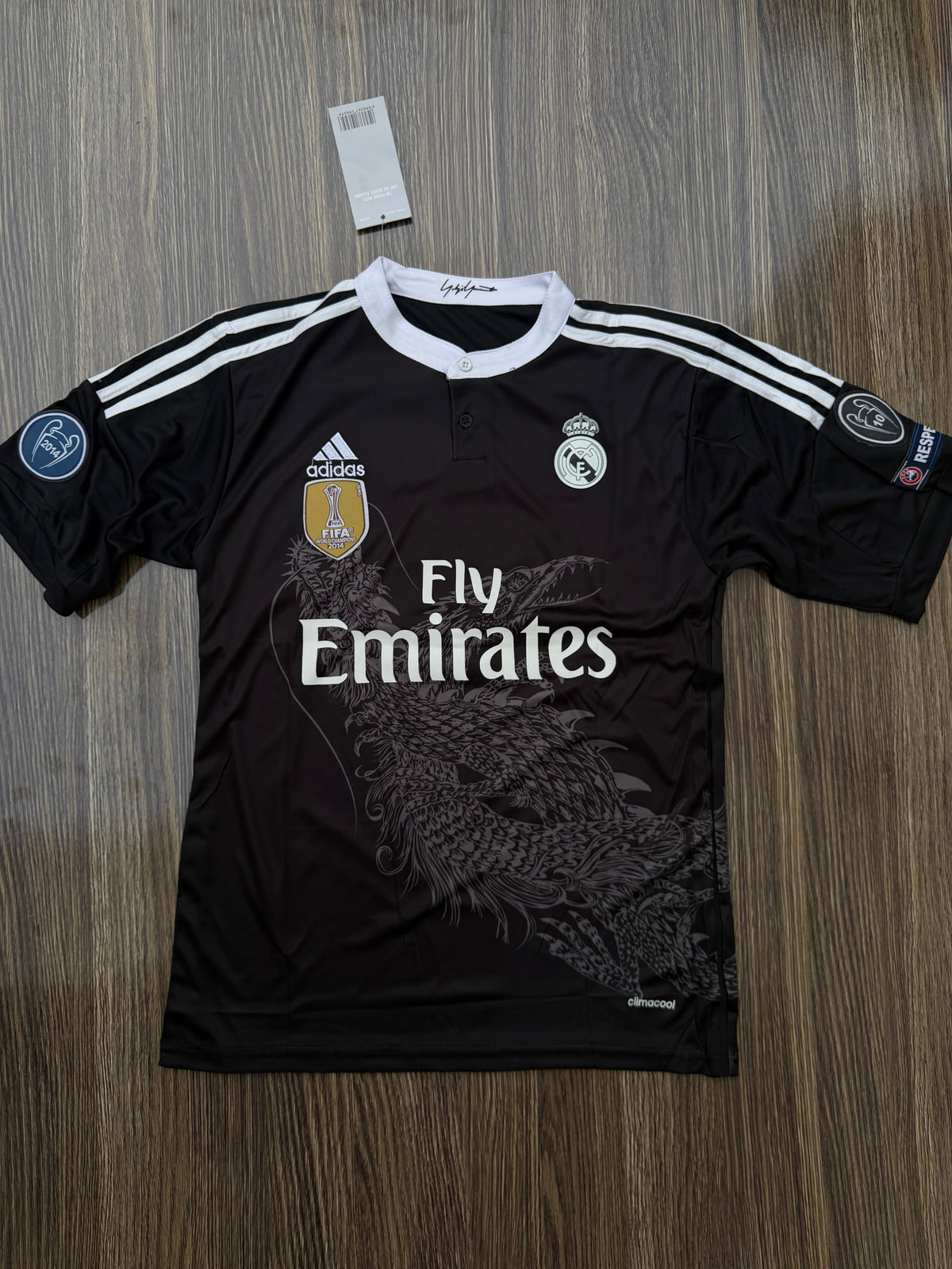 Real 14/15 Third Jersey Half Sleeve — view 1