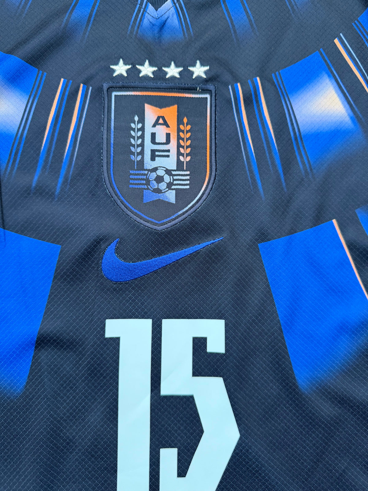Uruguay 26 WC Away Jersey Fan Version — view 3