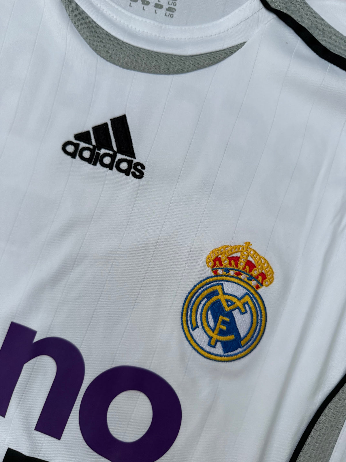 Real 06/07 Home Jersey — view 3