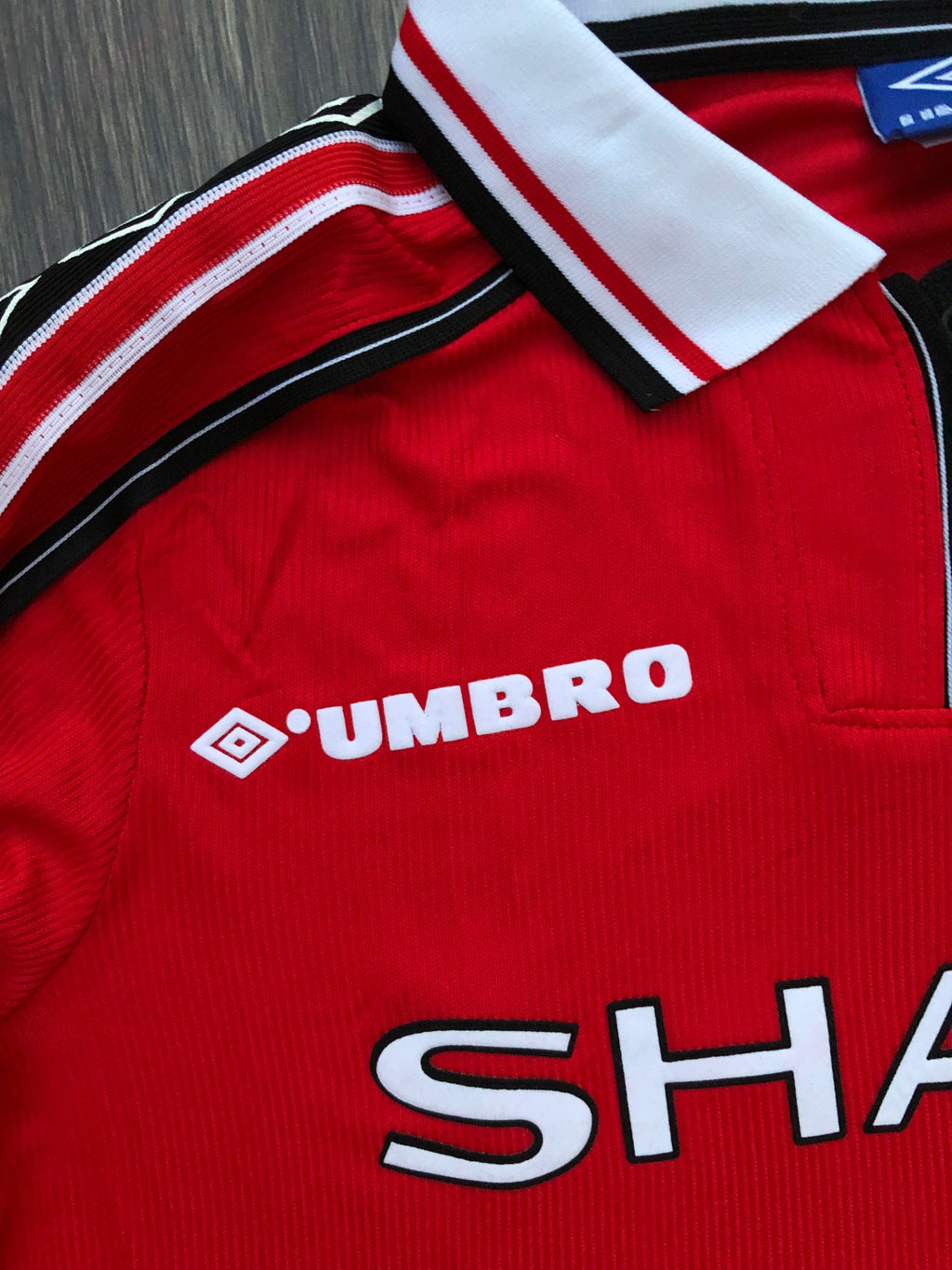 United 98/99 Home Jersey — view 5