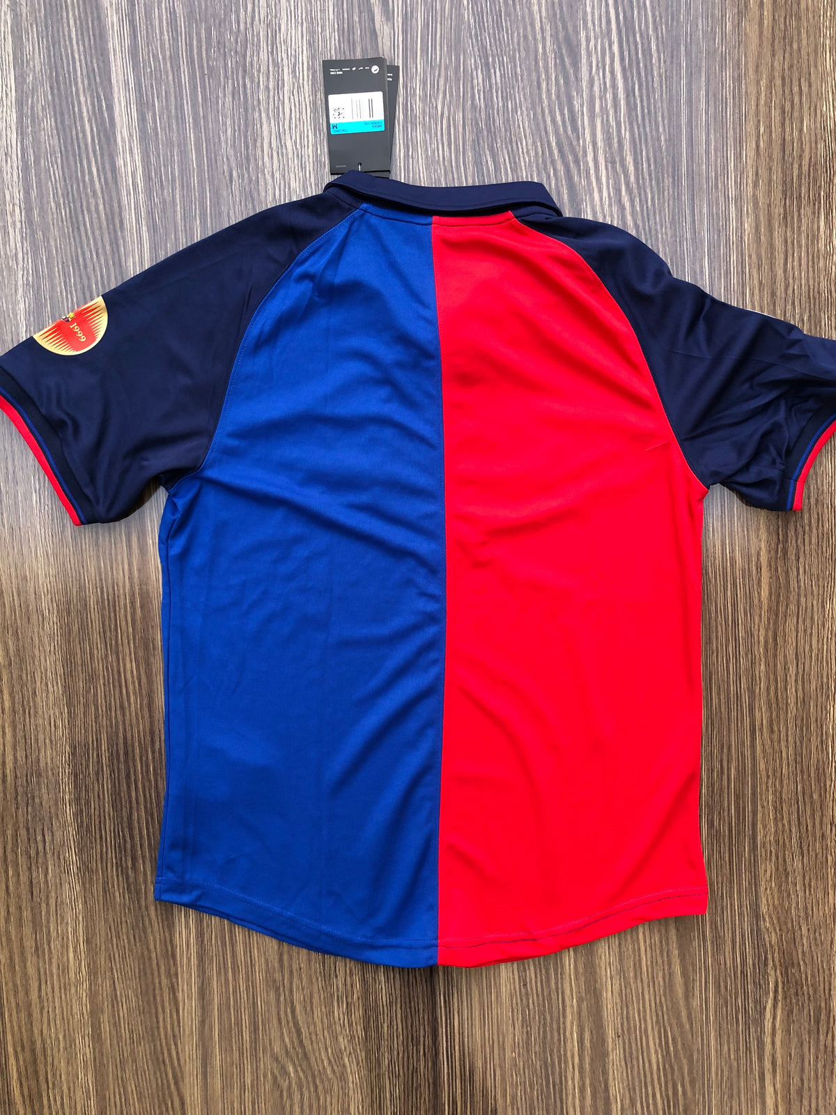 Barca 99/00 Home Jersey Imported — view 2