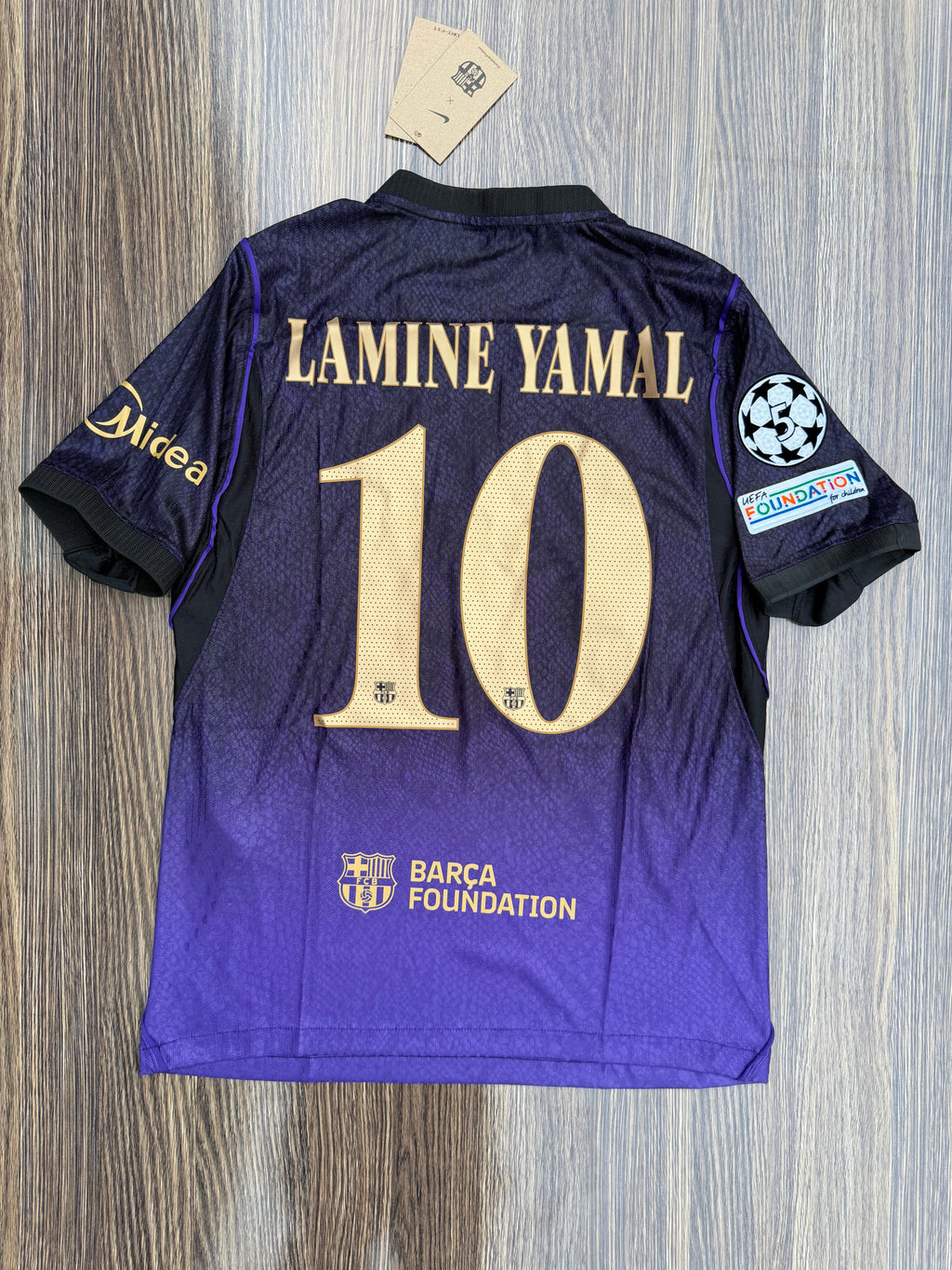 Barca 26/27 Away Jersey ( Player Version ) — view 2