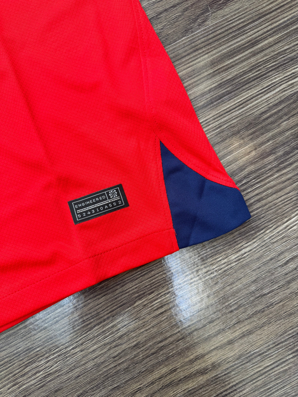 England 22 WC Away Kit Fan Version Imported — view 5