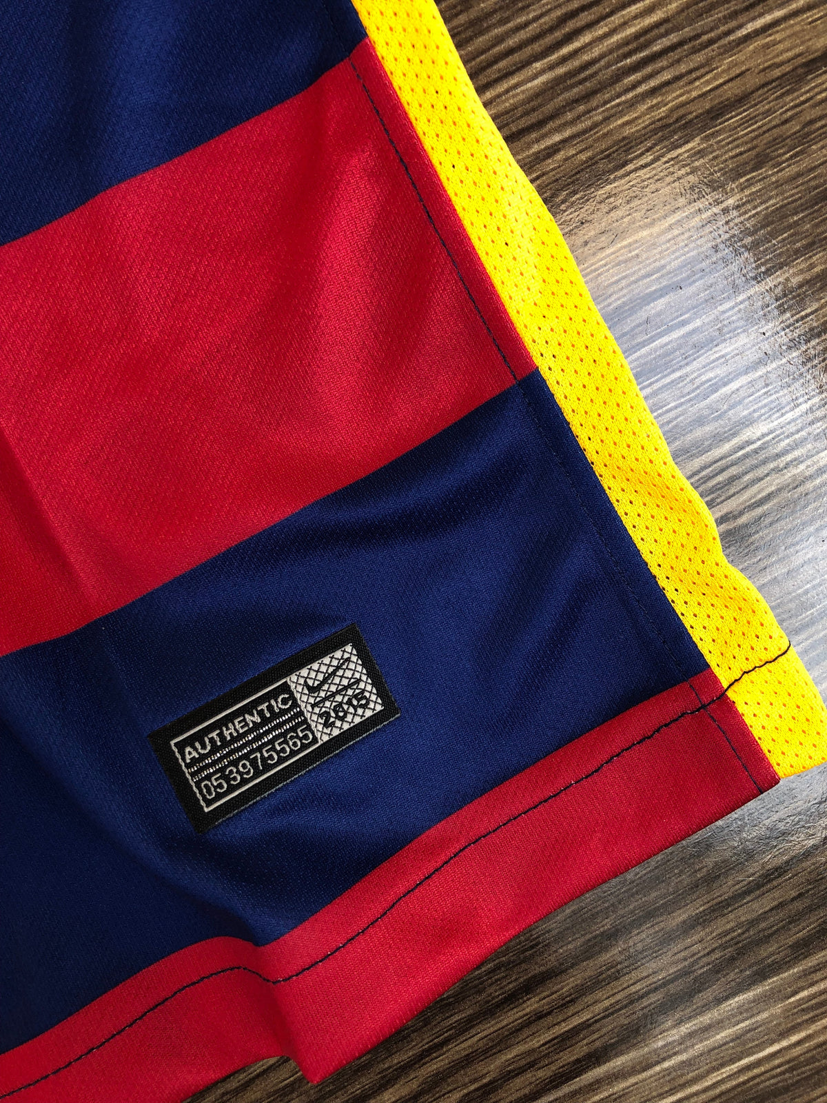 Barca 15/16 Home Jersey — view 8
