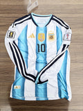 Argentina 26 WC Home Kit Full Sleeve — view 1
