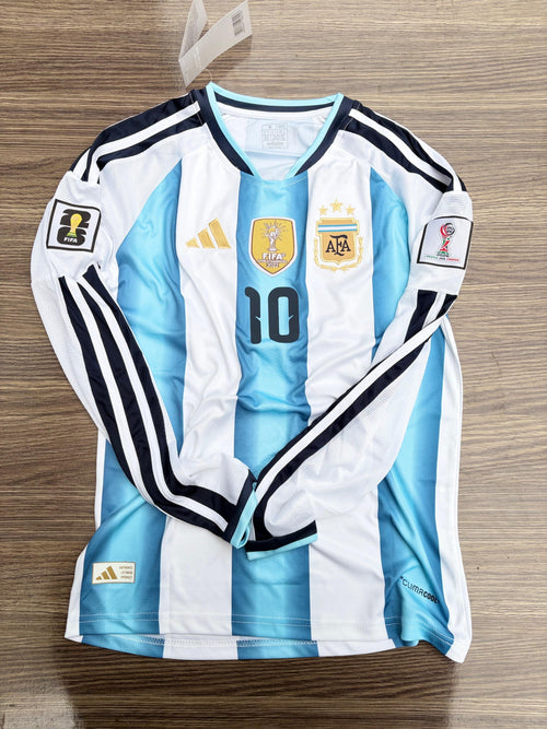 Argentina 26 WC Home Kit Full Sleeve — view 1