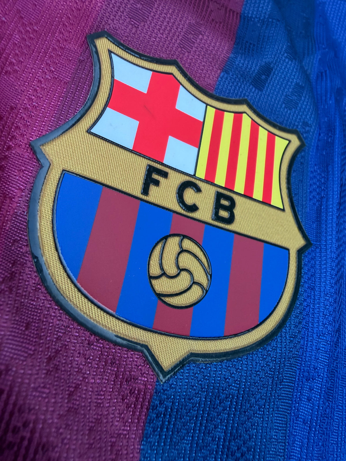 Barca 26/27 Home Jersey Player Version — view 5