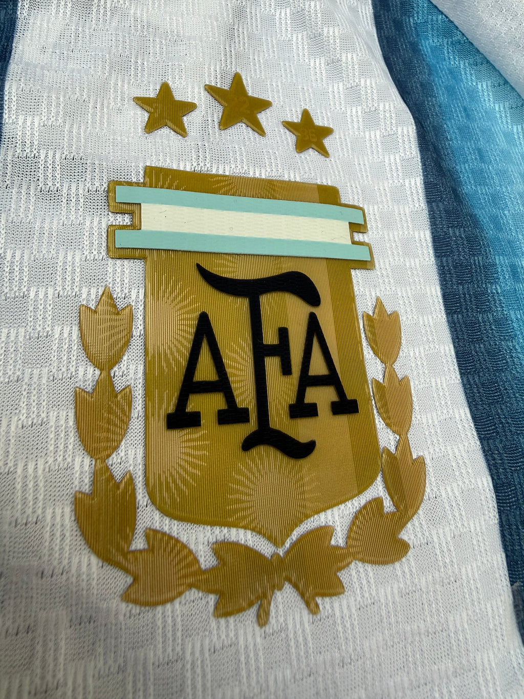 Argentina 2026 WC Home Jersey ( Player Version ) — view 3