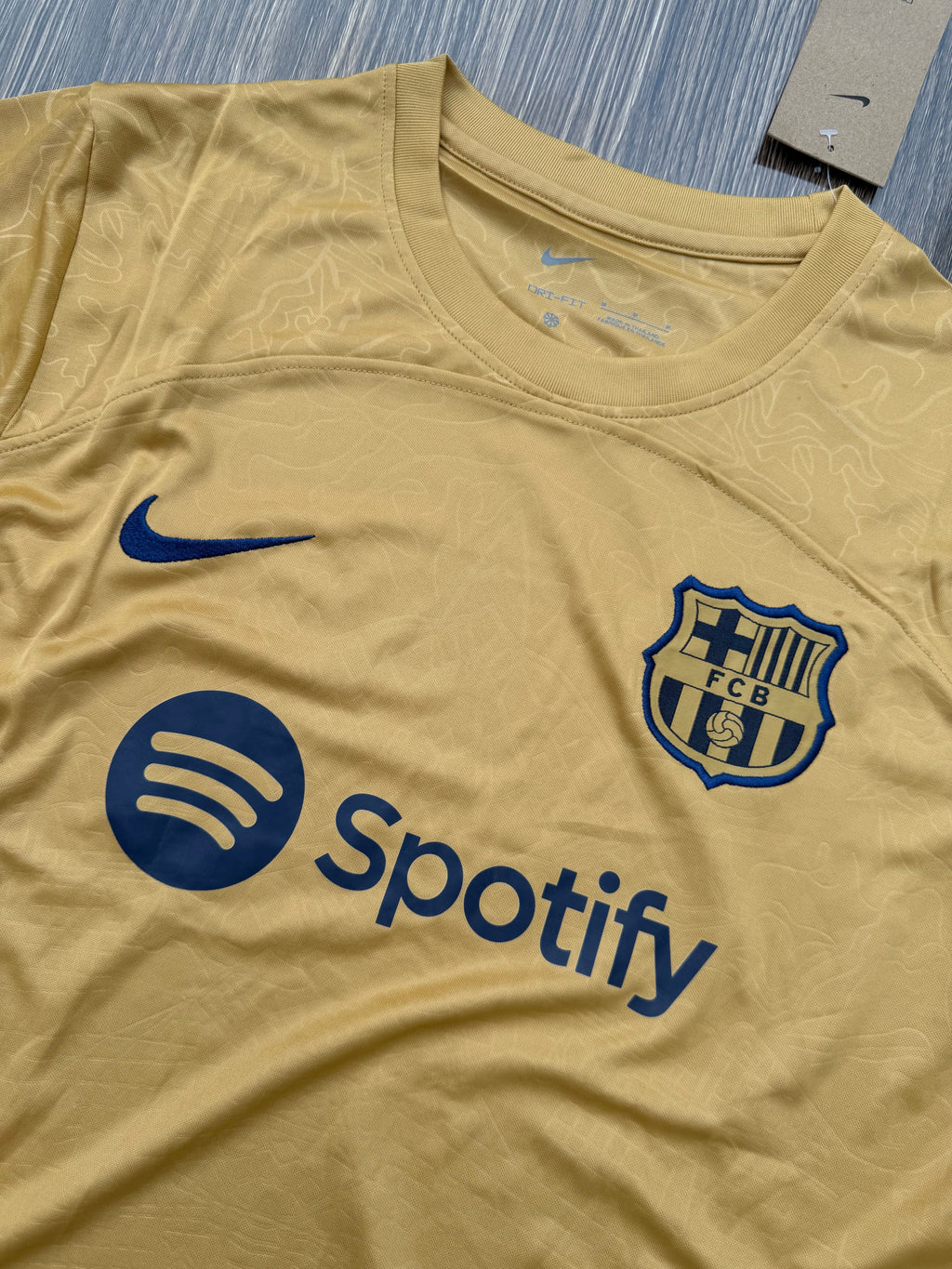 Barca 22/23 Away Kit ( Imported ) — view 3