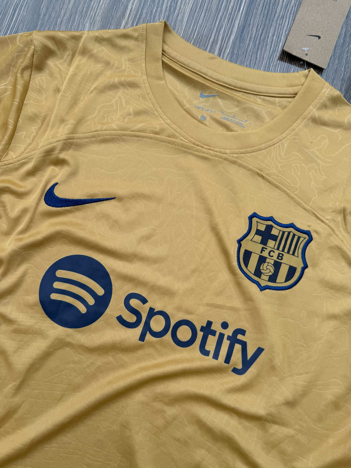 Barca 22/23 Away Kit ( Imported ) — view 3