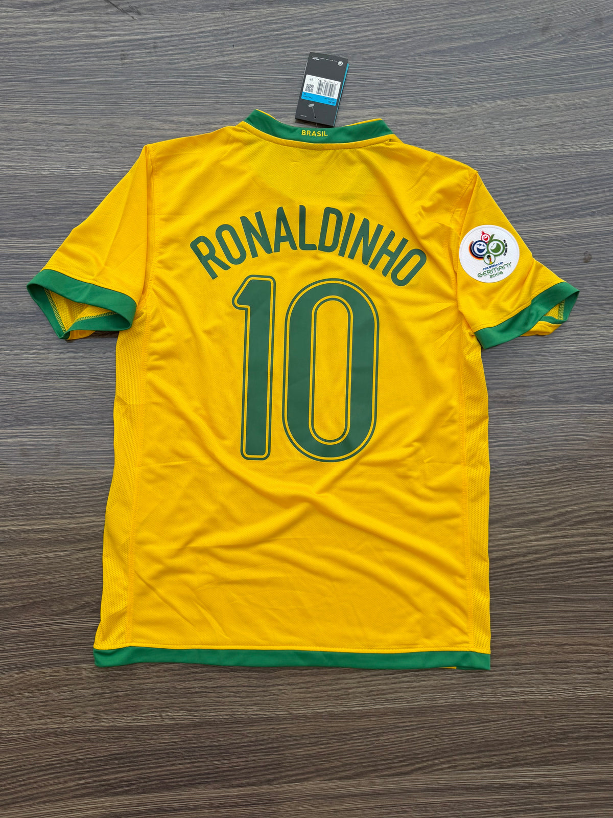 Brazil 06 Home Jersey — view 3