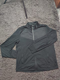 Crivit Black Full Zip Sports Jacket – Size XL