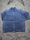 Unbranded Navy Blue Full Zip Track Jacket – Size 3XL