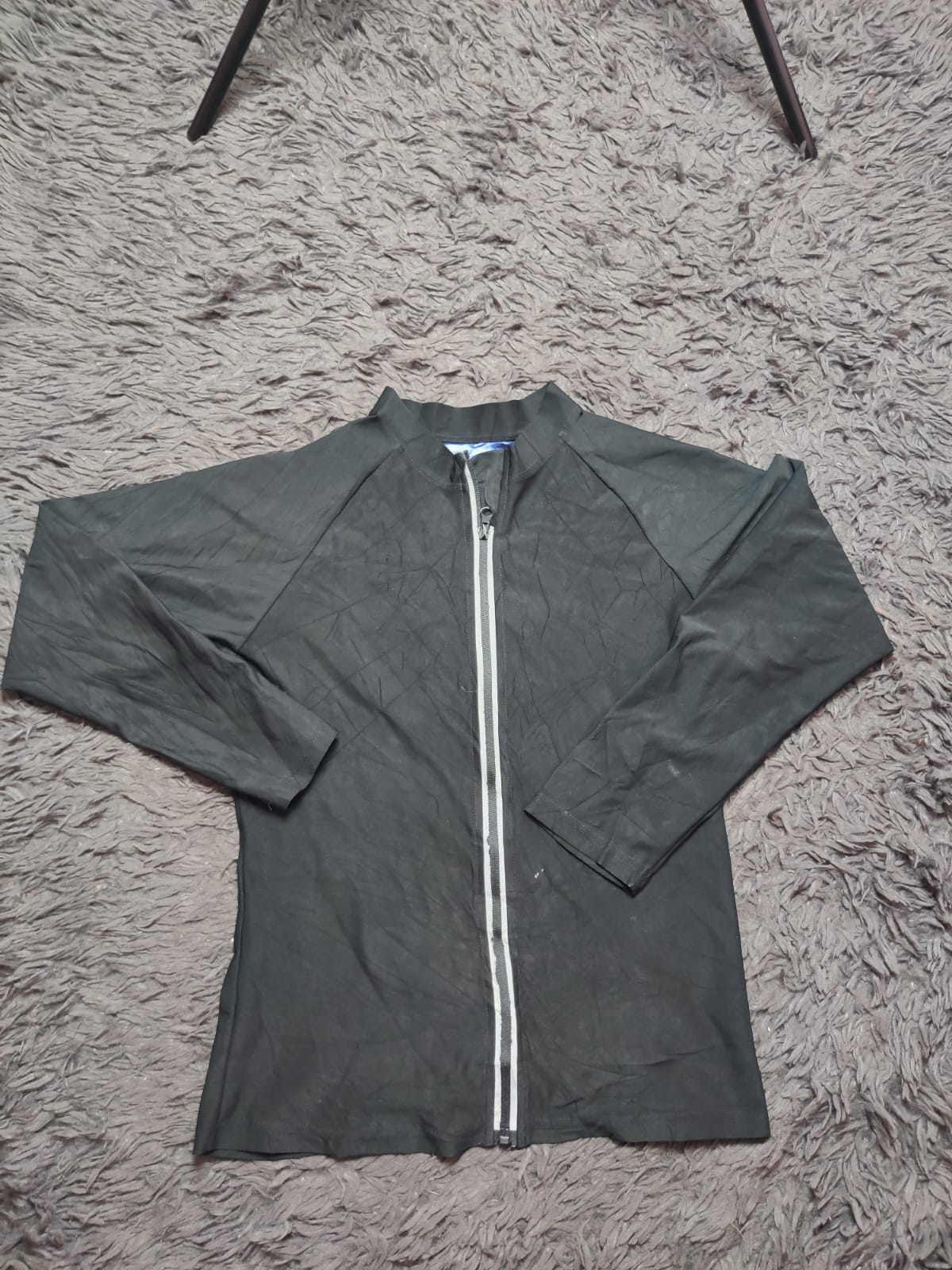 Unbranded Black Full Zip Sports Jacket – Size M