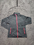 Unbranded Black Pink Full Zip Sports Jacket – Size M