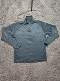 Unbranded Charcoal Half Zip Sports Pullover – Size XL