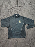 Unbranded Black White Quarter Zip Sports Pullover – Size M