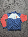 Unbranded Navy Red White Full Zip Track Jacket – Size M