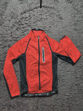 Crane Red Black Full Zip Cycling Jacket – Size S
