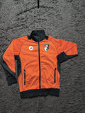 Unbranded Orange Black Full Zip Track Jacket – Size M