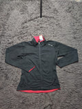 Unbranded Black and Pink Full Zip Sports Jacket – Size M