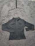 Unbranded Black Full Zip Sports Jacket – Size M