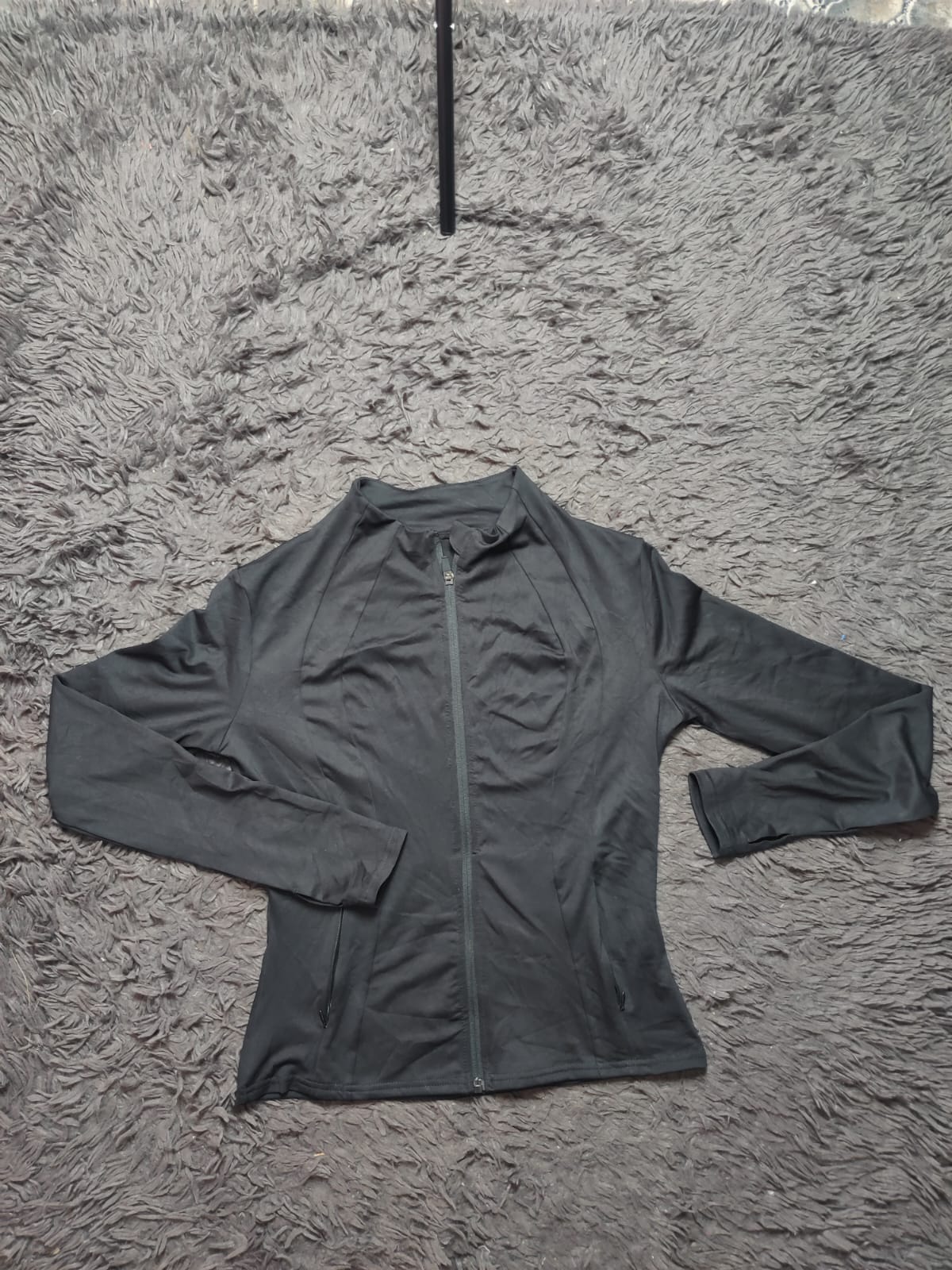 Unbranded Black Full Zip Sports Jacket – Size M