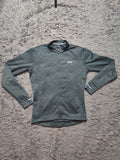 dhb Black Full Zip Cycling Top – Size S