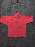 Unbranded Red Quarter Zip Sports Top – Size M