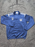 Pendle Royal Blue Quarter Zip Training Top – Size XL