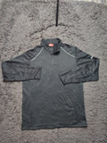 Slazenger Black Quarter Zip Sports Top – Size L