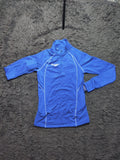 Thoosa Royal Blue Quarter Zip Sports Top – Size Youth S