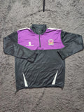Surridge Black and Purple Quarter Zip Training Top – Size L