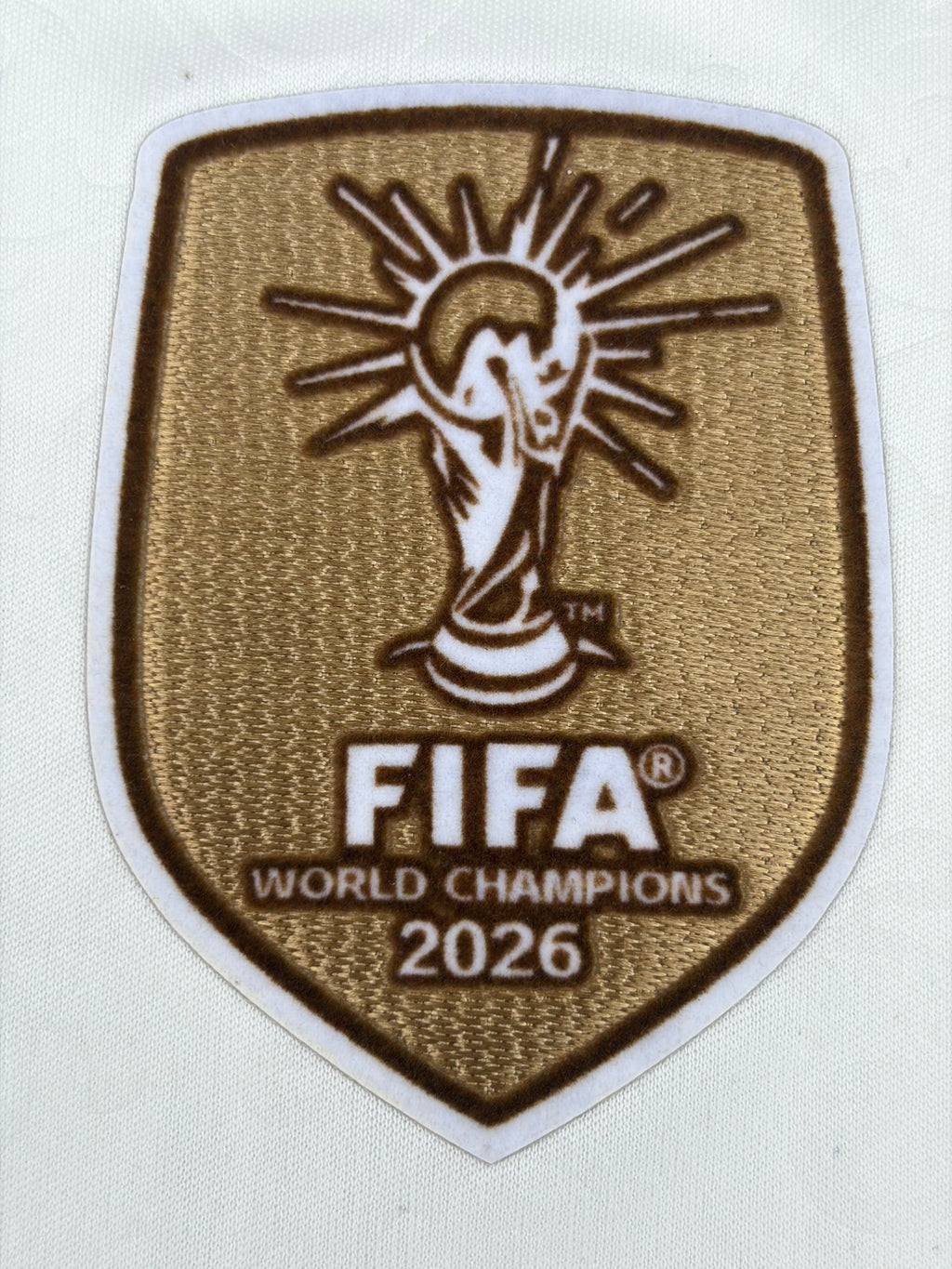 Spain 26 WC Away Kit Full Sleeves Champions Edition ( TPU ) — view 8