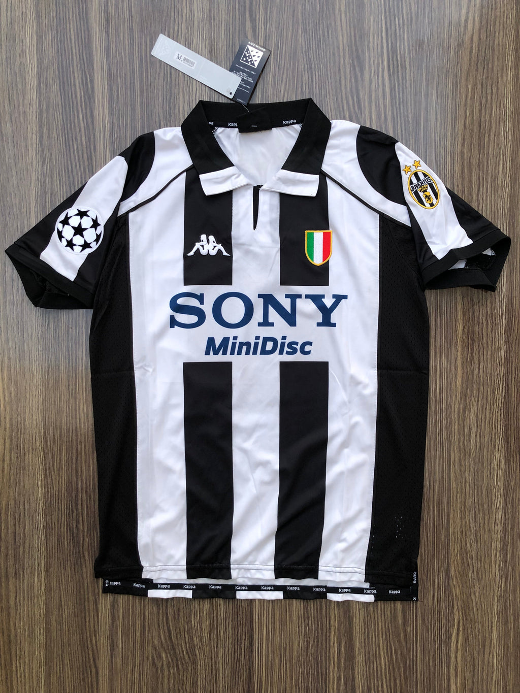 Juve 98/99 Home Jersey — view 1