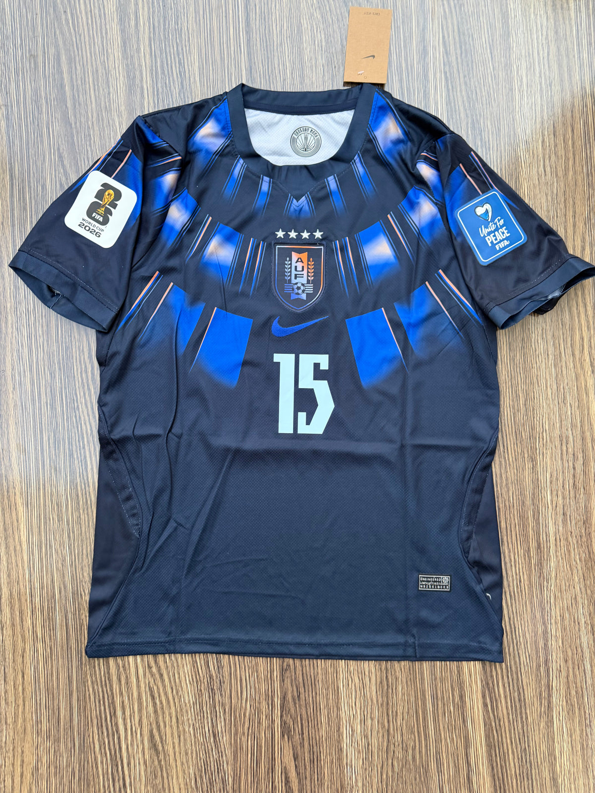 Uruguay 26 WC Away Jersey Fan Version — view 1