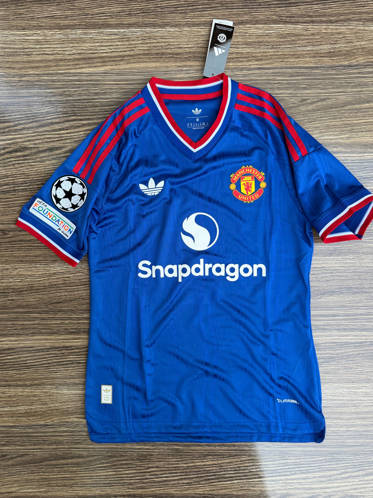 United 26/27 Away Jersey Player Version — view 1