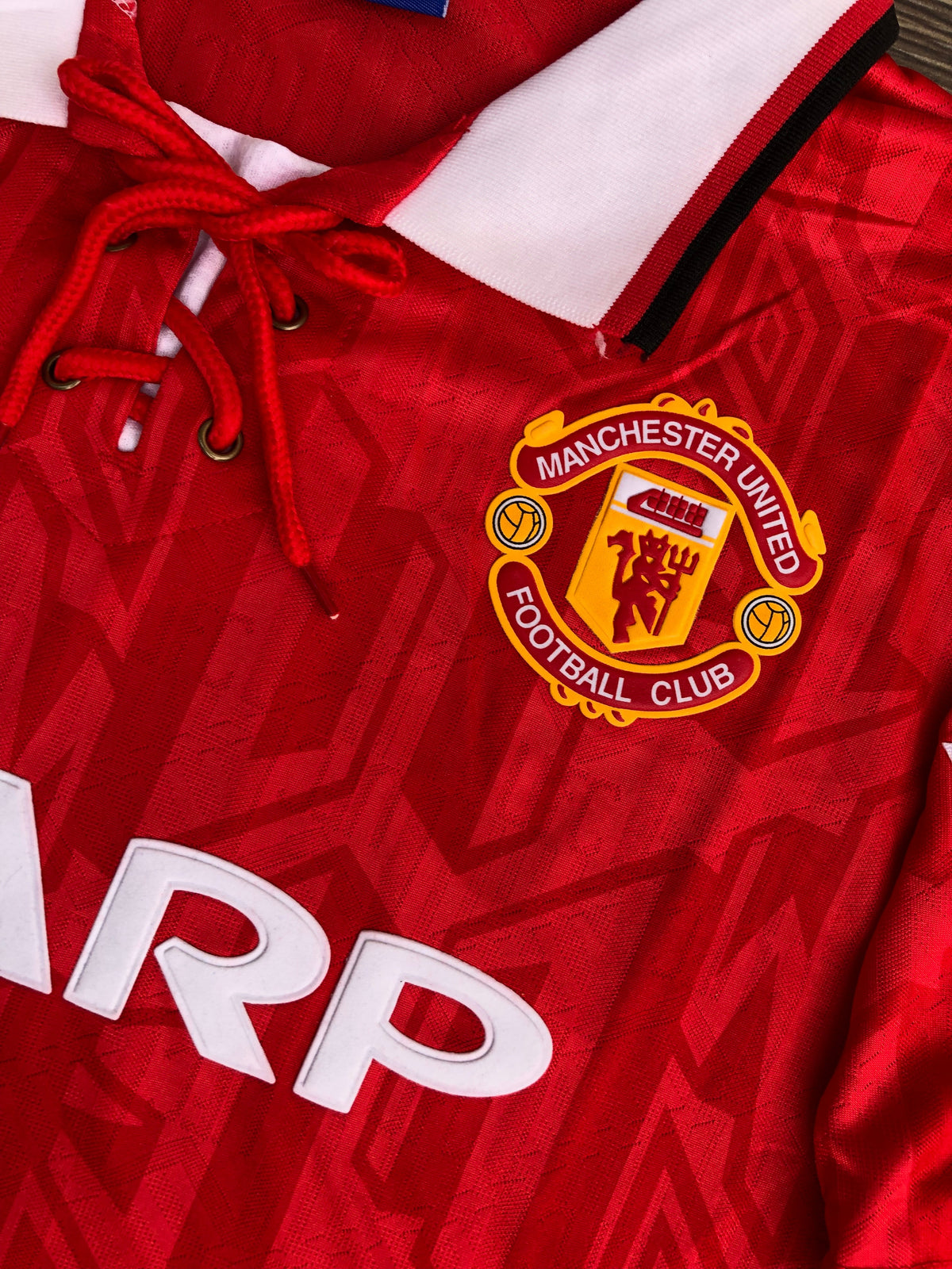 United 92/93 Home Cantona — view 3