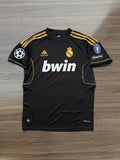Real Madrid 11/12 Away Jersey Half sleeves — view 1