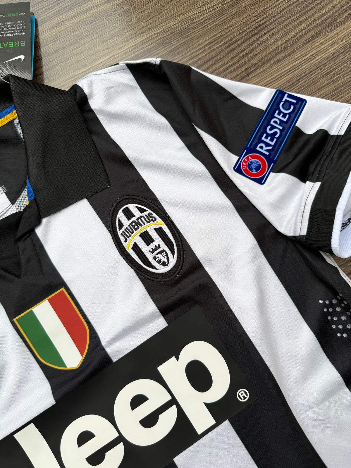 Juve 14/15 Home Jersey — view 3