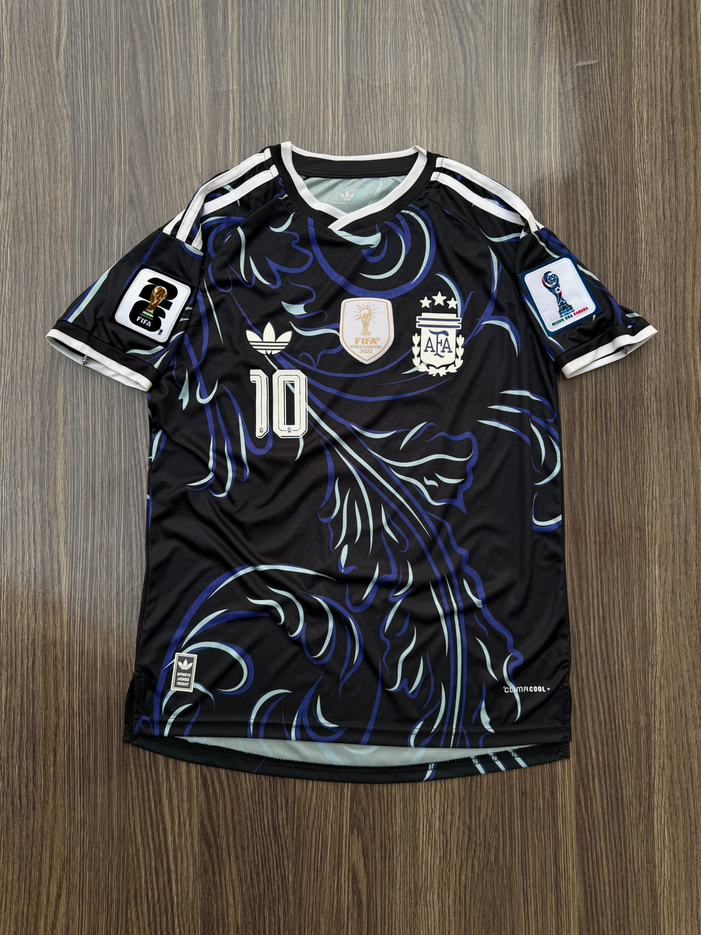 Argentina 26 WC Away Kit ( TPU ) — view 1