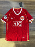 United 06/07 Home Jersey — view 1
