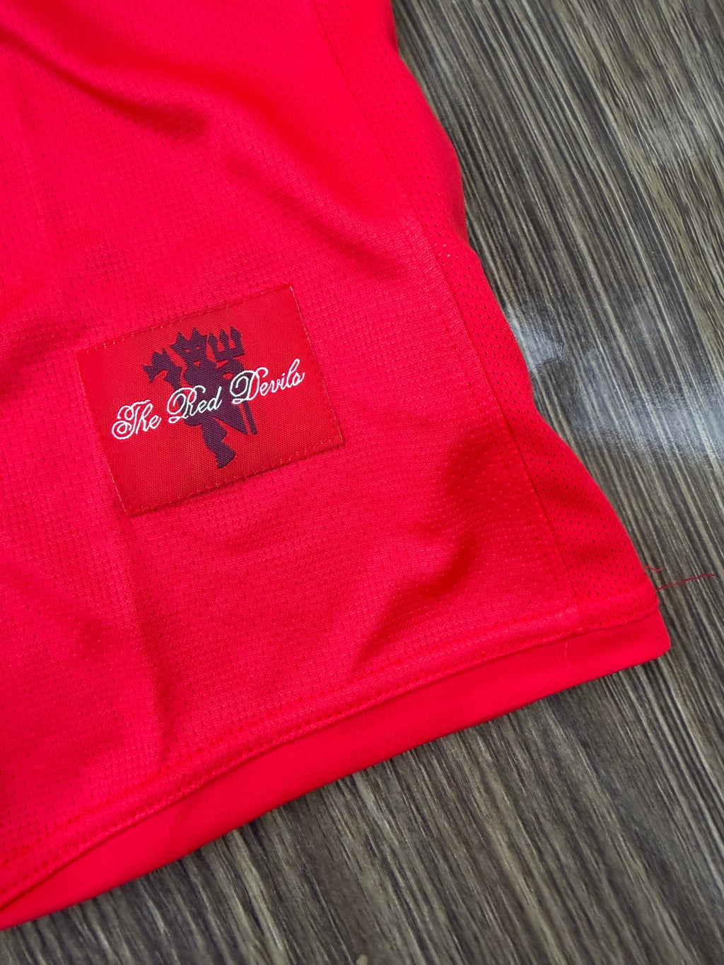 United 07/08 Home Jersey Full Sleeve — view 5