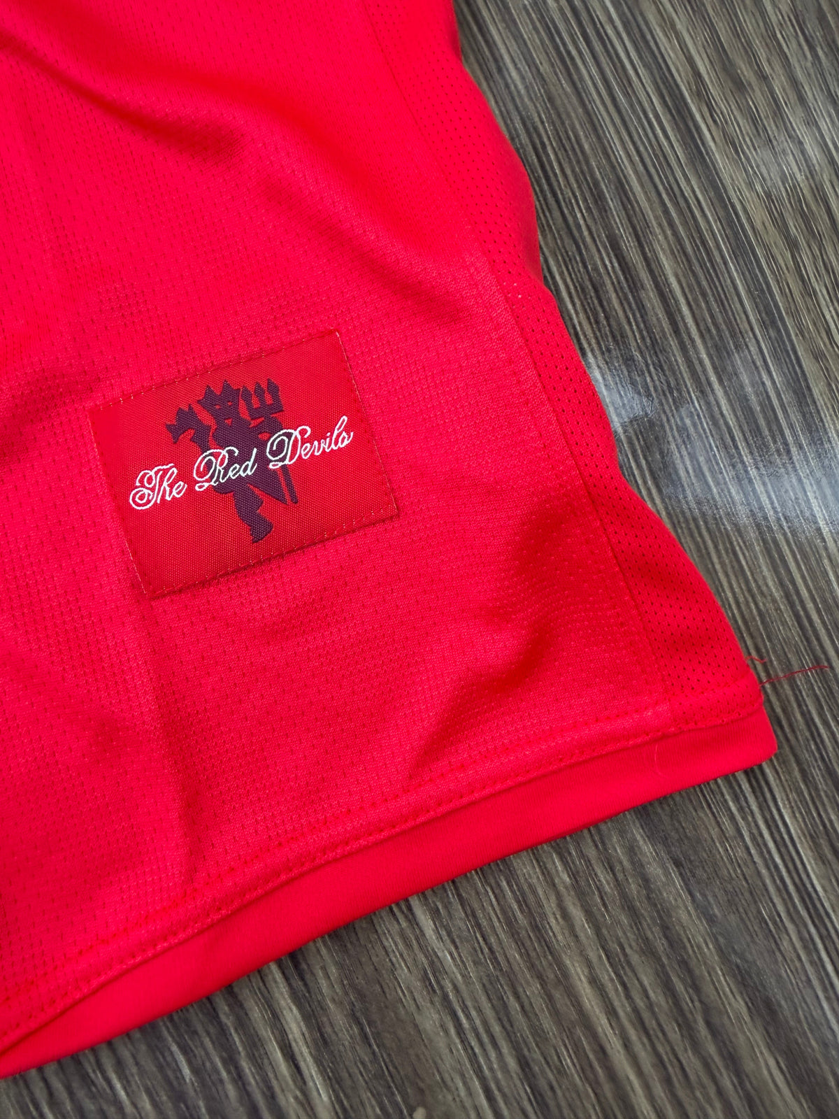 United 07/08 Home Jersey Full Sleeve — view 5