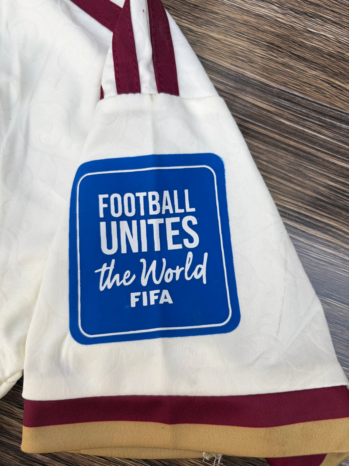 Spain 26 WC Away Kit Half Sleeve — view 6