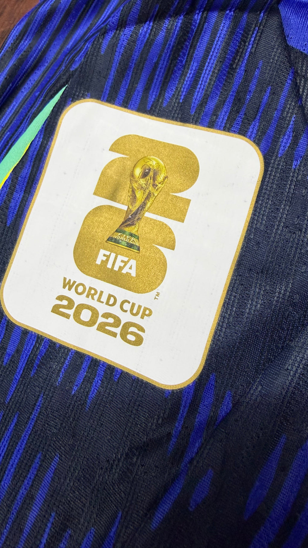 Brazil 26 WC Away Jersey ( Player Version ) — view 6