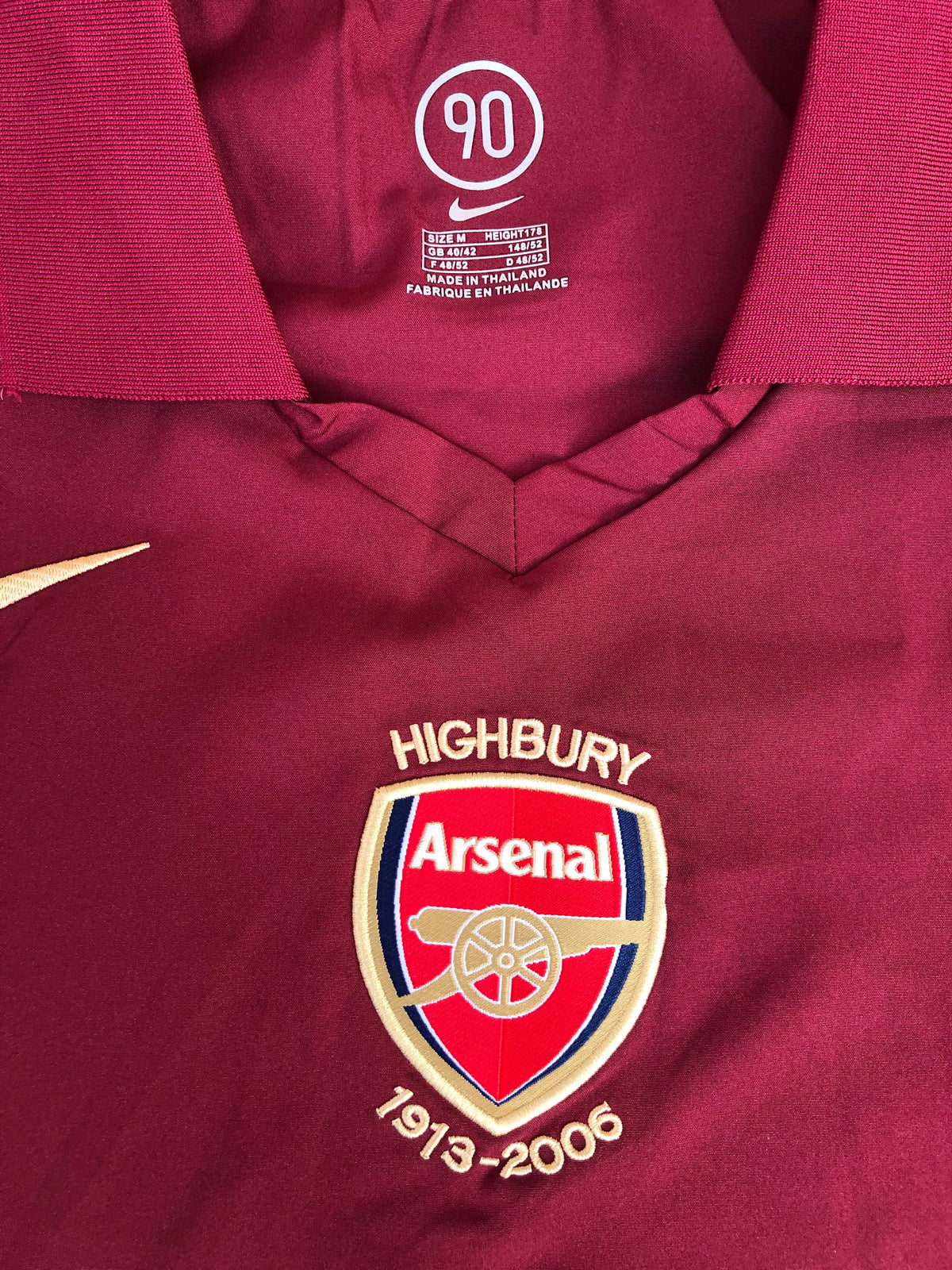 Arsenal O2 Jersey Henry — view 3